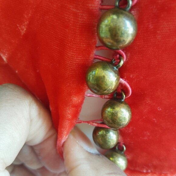 Free People One Carnaby Velvet Romper Shorts Jumpsuit Women 0 - Picture 12 of 14